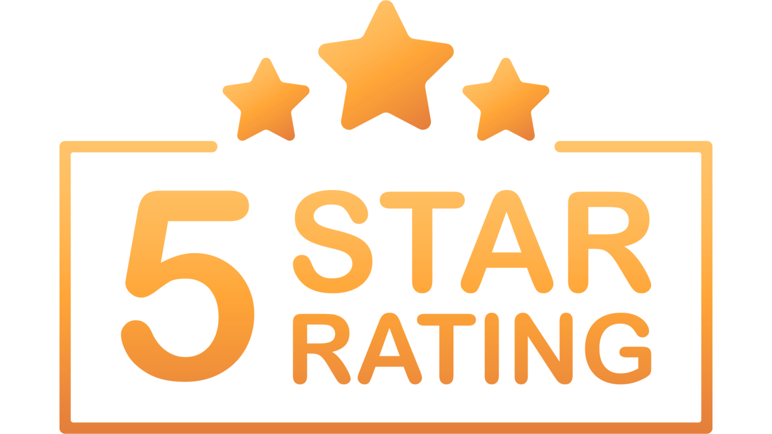 5 Star Rating