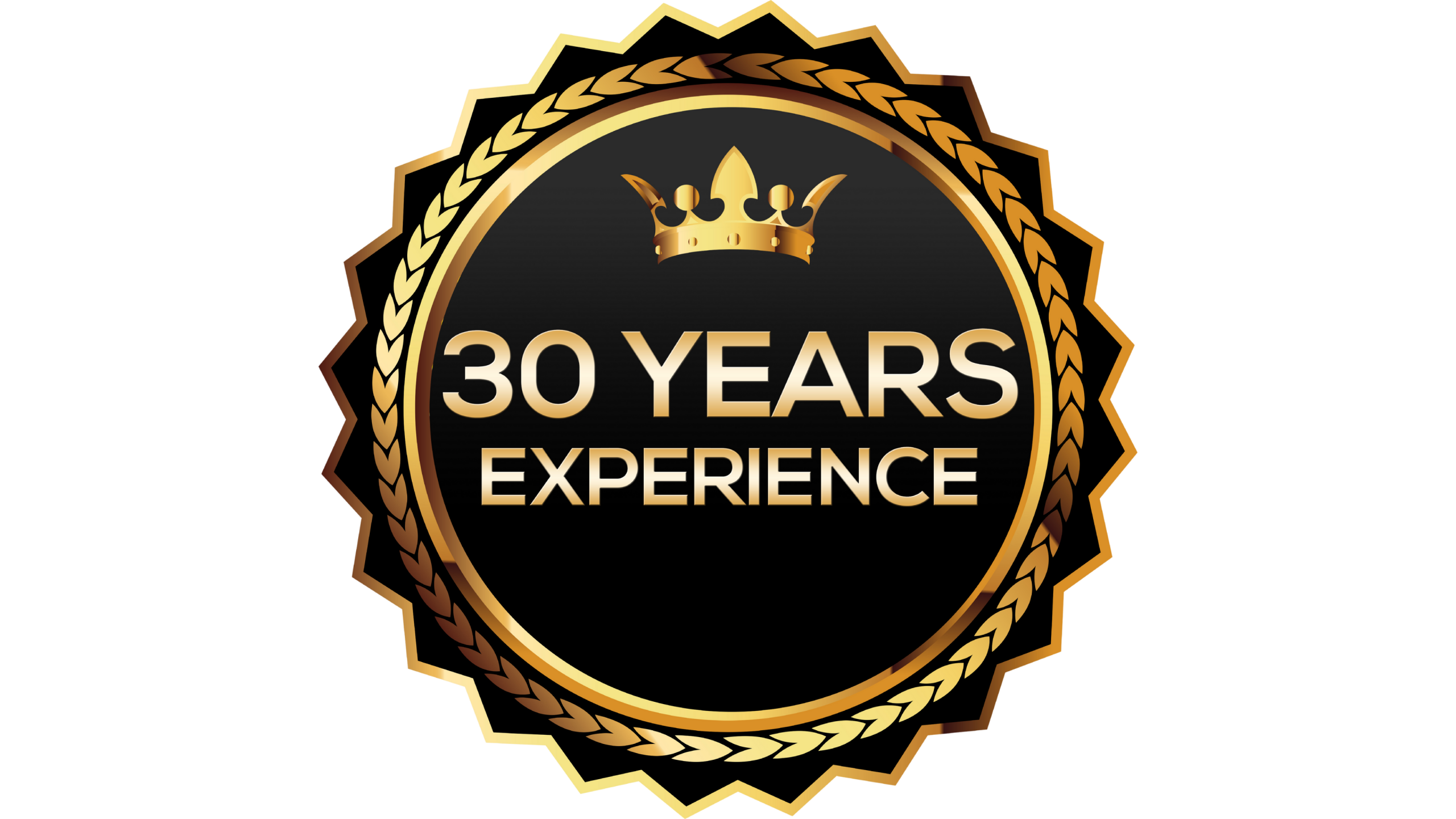 30+ Years Experience