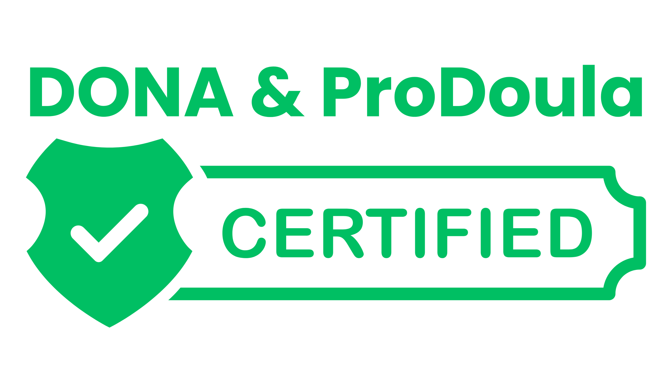DONA & ProDoula Certified