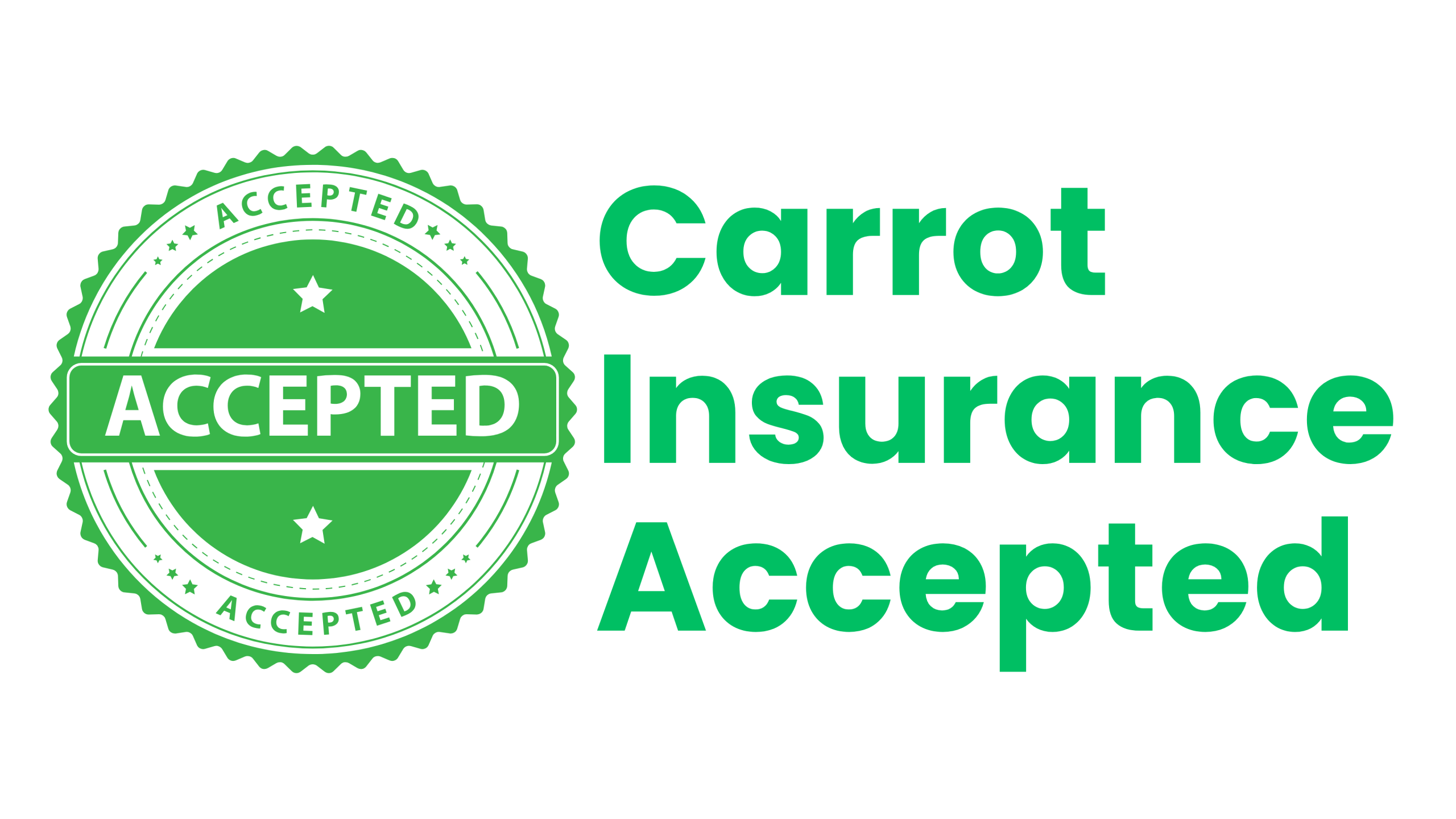 Carrot Insurance Accepted