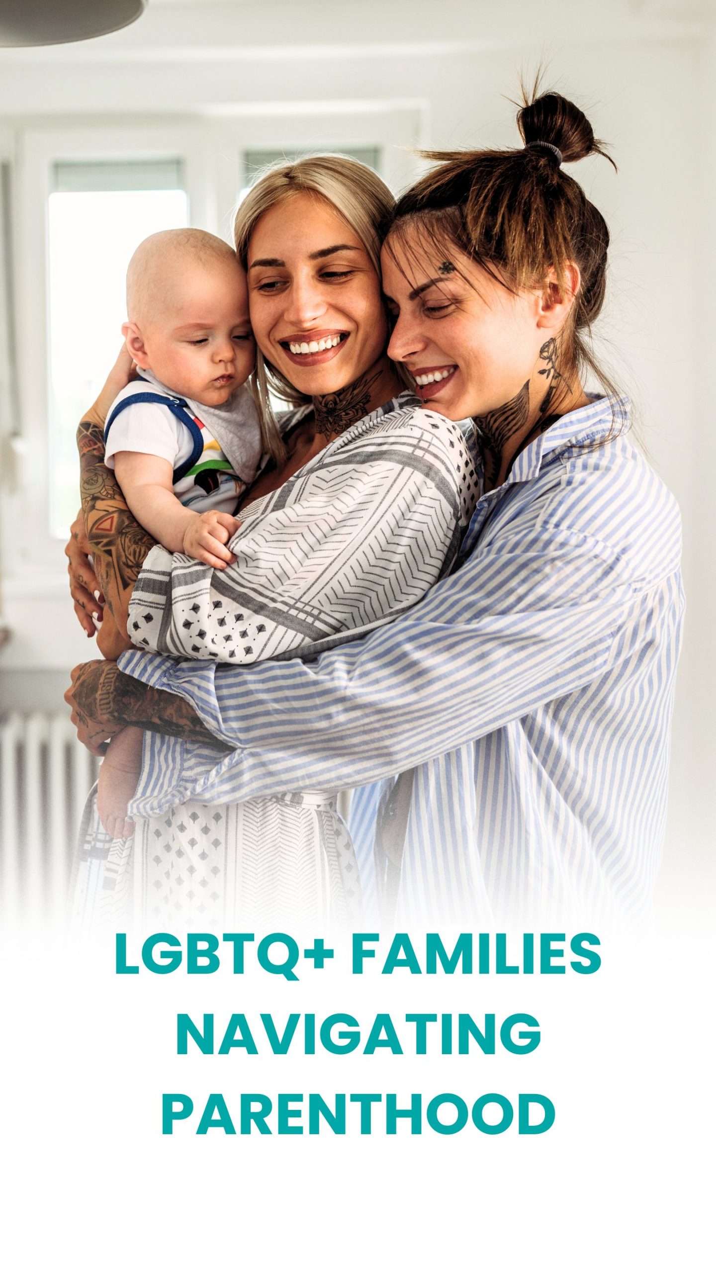 LGBTQ+ families navigating parenthood