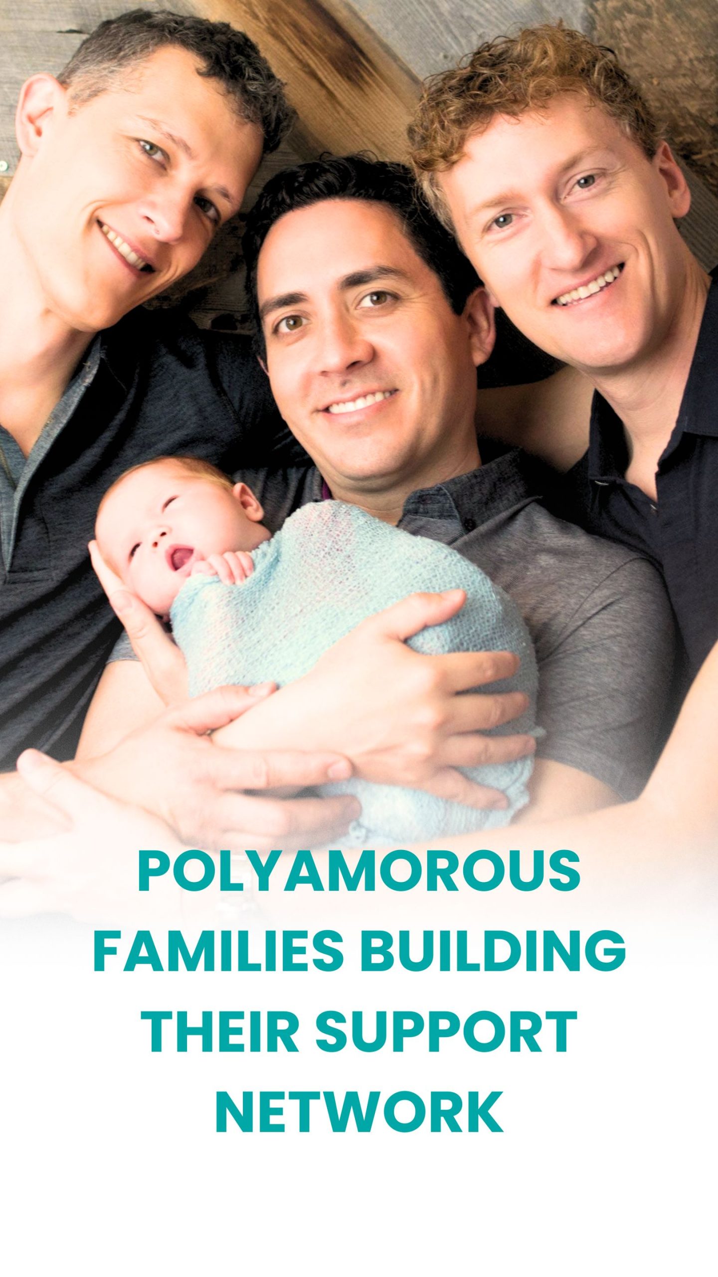 Polyamorous families building their support network