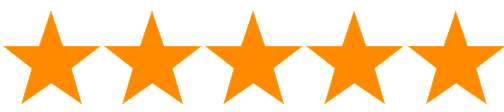 5 out of 5 stars